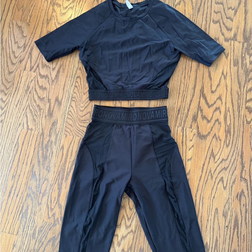 Stylish Black Women's Set